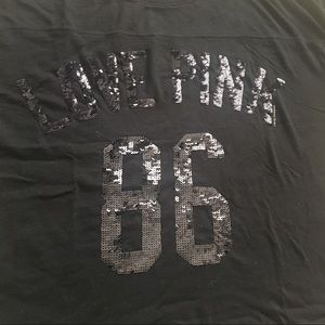 🍁 Victoria secret pink top with sequins